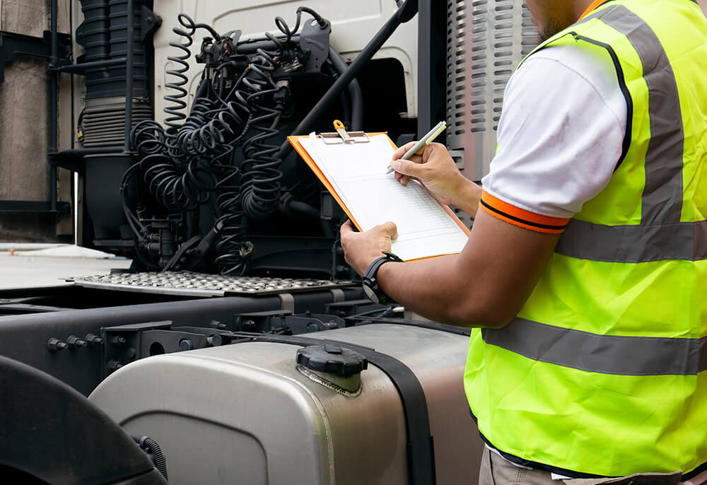 truck inspection