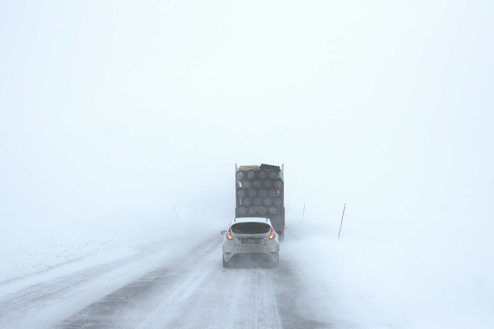 winter fleet driving