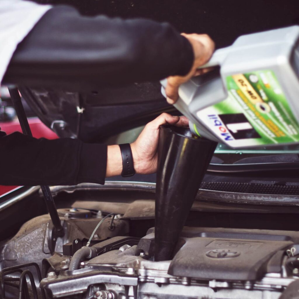 oil changes fluid checks