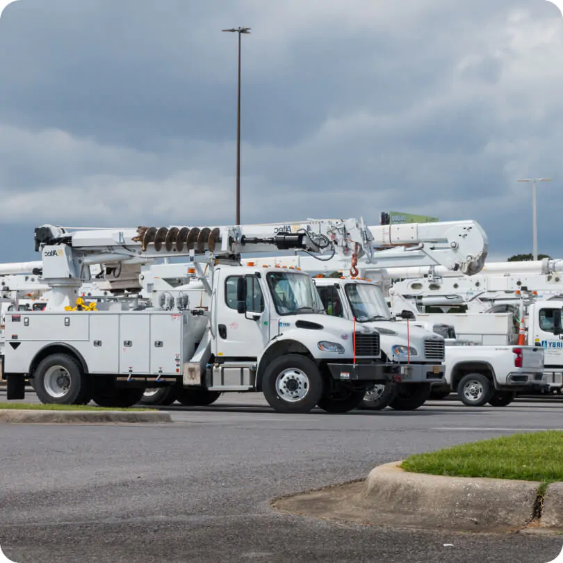 aerial bucket truck inspections