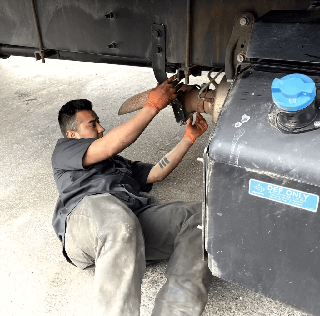 dallas fleet truck repair