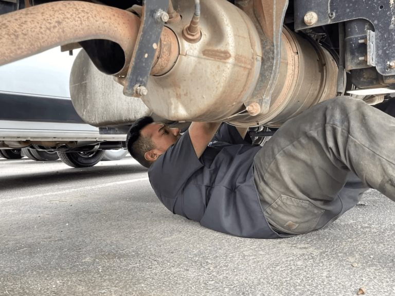 dallas truck fleet maintenance