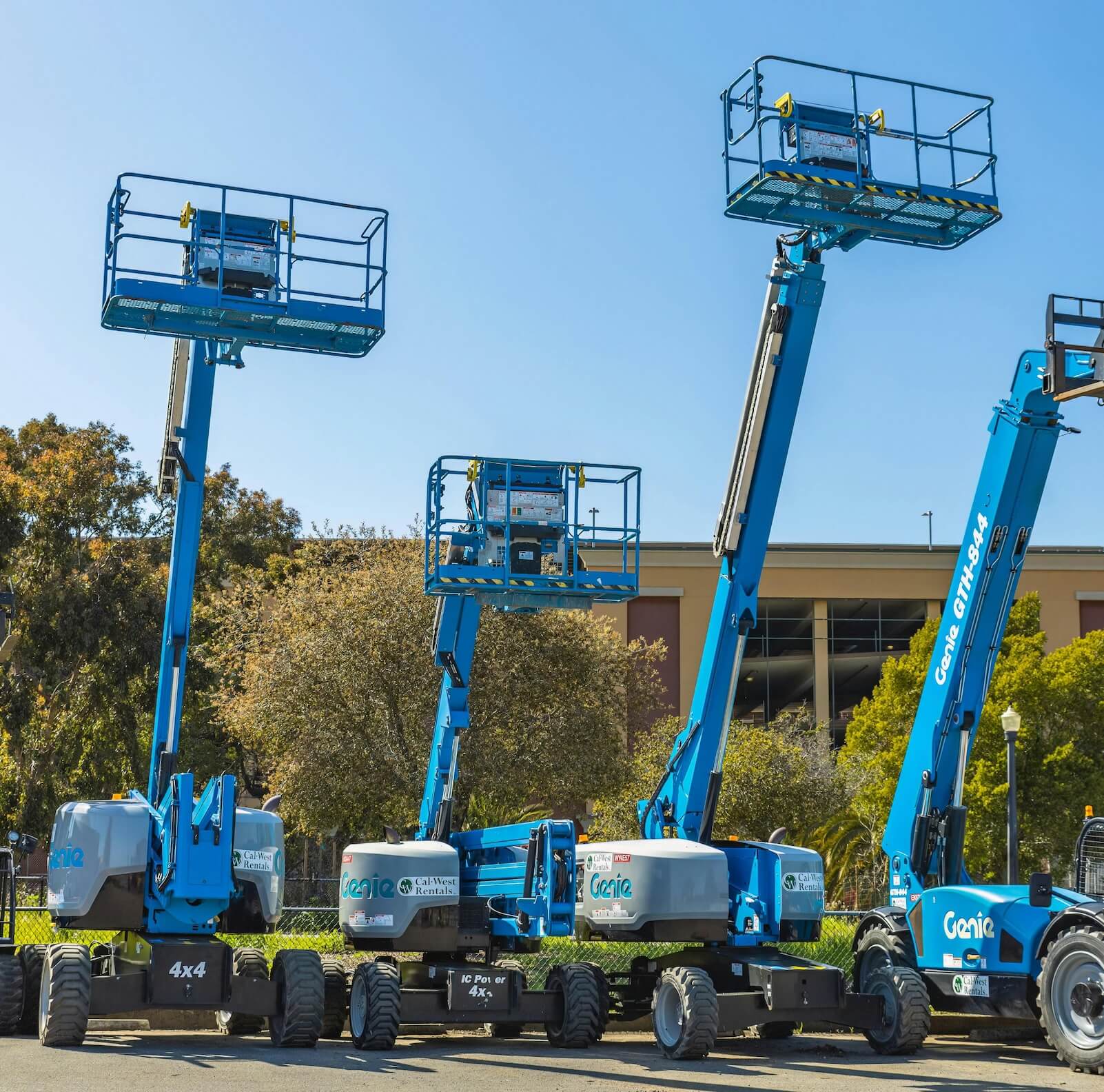 aerial lift inspections and repairs