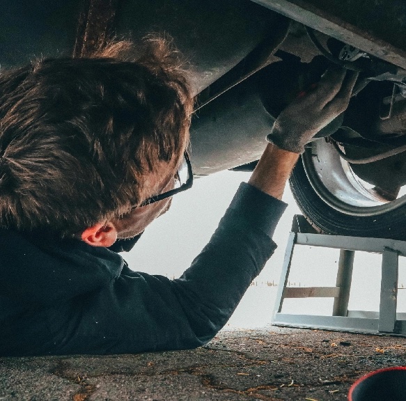 commercial truck welding