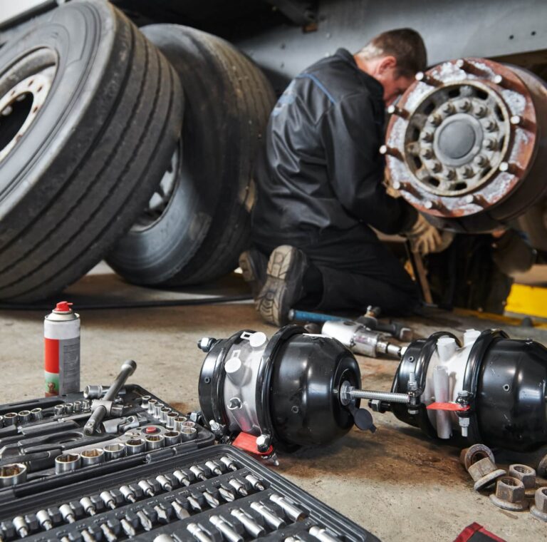 mobile technicians for commercial trucks