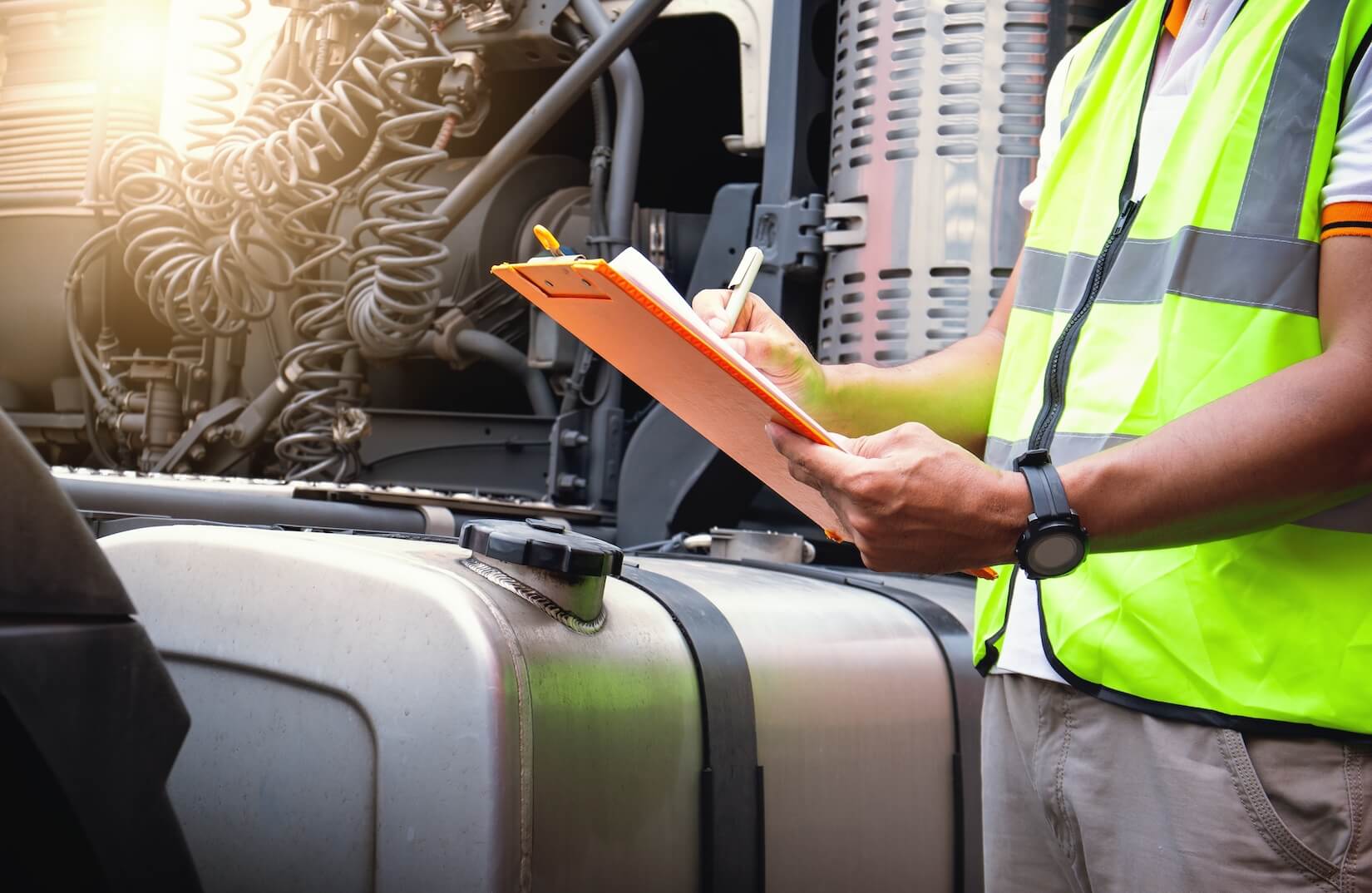 dot inspection needed yearly