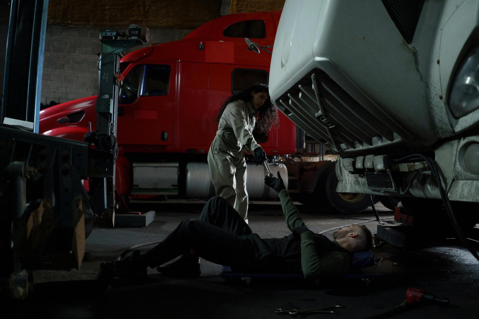 semi truck repair