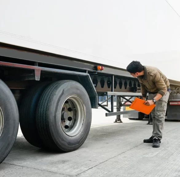 repair semi trailer air brake systems